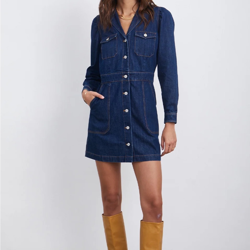 RAILS Denim Lisette Dress NWT!